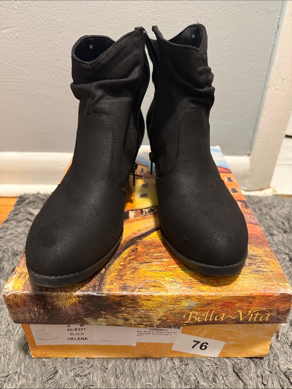 Bella Vita Booties 9M